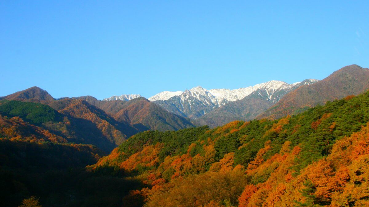 長野県の山